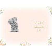 Amazing Partner Me to You Bear Anniversary Card Extra Image 1 Preview